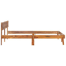 SKM Giroletto in Legno Massello di Sheesham 140x200 cm (24.83kg)