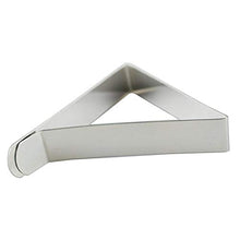fire bird Uso polivalente Semplice Alta qualità 10 PCS in Acciaio Inox Tovaglia Clip Regolabile Holder Triangolo Morsetto