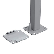 SONGMICS Tenda Laterale 200 x 350 cm (A x L), Tenda Avvolgibile per Balcone e Terrazzo, Protezione Privacy, Frangivista, Parasole, Separatore, Beige GSA205E02
