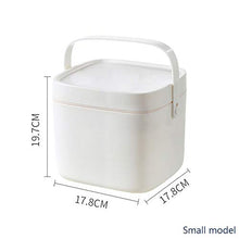 SUMMER HOME Kit di Pronto Soccorso per Uso Domestico PP Medicine Scatola di immagazzinaggio per uffici Pill Organizer per Viaggi Camping Container