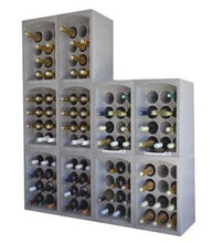 EDA - Set di 10 contenitori per bottiglie in polistirolo, 35 x 29,5 x 50 cm