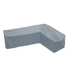 Copridivano componibile per esterni per impieghi gravosi 300x300x90cm, Copridivano componibile per patio 600D impermeabile al 100%, Anti-sbiadimento, Anti-UV, Copertura per mobili da giardino a f
