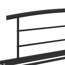 SKM Giroletto Nero in Metallo 90x200 cm (12.3kg)