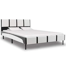 SKM Giroletto Bianco e Nero in Similpelle 120x200 cm (23.25kg)