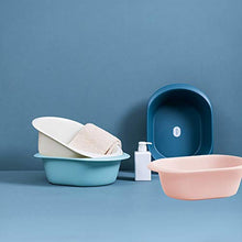 Lavabo Rettangolare Dynamovolition Lavabo per Uso Domestico Piede in Schiuma Lavabo da Cucina Addensato Portatile Lavabo da Viaggio