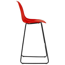 E E-NICES Set da Bar 5 pz in Plastica Rosso