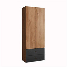 LiChaoWen Armadio Assemblaggio Assemblaggio a Due Porte Armadio Moderno Minimalista Armadio a Due Porte Piccolo Appartamento Appartamento Armadio Armadio Armadi Camera da Letto