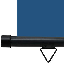 vidaXL Tenda laterale da balcone blu 170x250 cm