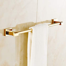 Portasciugamani, Ottone Bagno Accessori per La Cucina in Metallo Antico Porta-Asciugamano da Parete Monoforo Placcato in Oro Antico, 6 Dimensioni