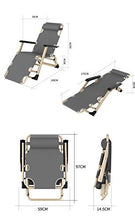 Sedia A Sdraio Da Spiaggia,Sedia Lounge Per Ufficio, Letto Pieghevole Pomeridiano, Casa Zero Grazia Sedia, Sedia Da Giardino Casual-2.
