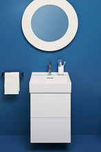 Laufen Mobiletto lavabo Kartell Running, Adatto per lavabo 815331, 2 cassetti, 440x600x450, colorazione: Neve (Bianco Opaco) - H4075080336401