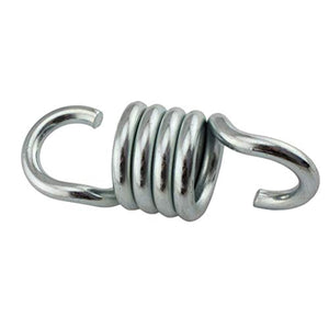 Yardwe Molla di Sospensione per Amache e Altalene a Dondolo Swing Molle per Dondolo da Giardino in Acciaio Inox (8mm)