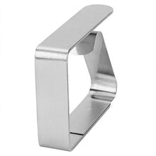 Emoshayoga Clip per tovaglia 4 Pezzi Morsetti Antiscivolo in Tessuto Clip per tovaglia Lavorazione Standard Materiale Durevole Clip di Fissaggio Antiscivolo Grande per Uso Domestico per ristoranti