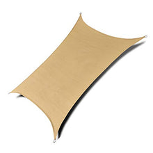 Rete ombreggiante Baldacchino Telo in Tessuto for Tende da Sole, Tendalino Vela for Uso Commerciale - Protezione UV al 95% (Size : 4x6M)