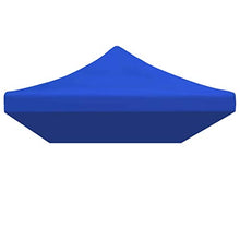 Tidyard Telo di Ricambio per Gazebo, Tetto per Tendone per Feste 3x6 m Blu