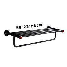 HYYDP Parete Porta Salviette Portasciugamani-Bagno Mensola portasciugamani in Acciaio Inox con mensola per Bagno in Acciaio Inox