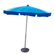 Base per ombrellone, Base per ombrellone a colonna centrale, Base per ombrellone da giardino circolare in plastica per iniezione d'acqua, Base per ombrellone da esterno Supporto per ombrellone rotondo