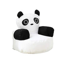 JIE KE Poltrona Slouch Chair - Divano Pigro Fun Panda Child Seat Indoor/Outdoor Comodo Divano