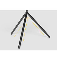 TONG HXF- Tavolino Moderno tavolino in Ferro battuto Semplice Lato Mobile minimale Mobile Camera da Letto Creativo Comodino da Tavolo Rotondo Durevole (Color : Yellow, Size : 69 * 49cm)