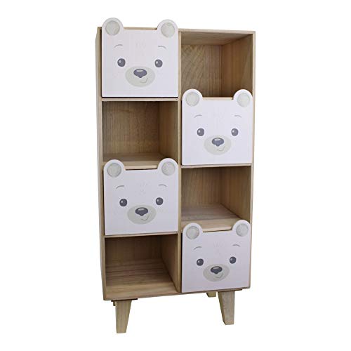 Baby Bear - Cassettiera a quattro cassetti