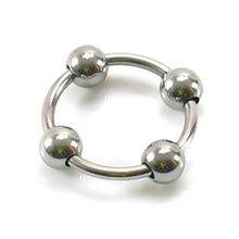 sensensen Anelli Metallici con Sfere scorrevoli per la Forza del Corpo e l'allenamento Muscolare (3 Dimensioni, 30mm. 32mm, 33mm)