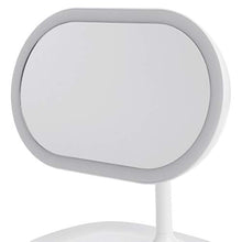 WXL Specchi da Tavolo 360 ° Ruota Rotante Specchio Touch Screen Touch Screen Specchio cosmetico con Luce a LED per Specchio di Viaggio Specchio Trucco con LED