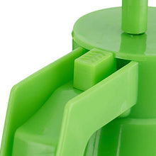 Relaxdays, Bianco/Verde Spruzzatore a Pressione da 1,5 l, Ugello Regolabile in Ottone, da Giardino, Pesticidi, PE, 1 Pezzo