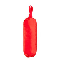 eBuyGB Vettore Borsa portaoggetti, in Poliestere, Rosso, 13 x 1 x 38 cm