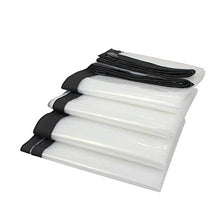 GFSD Telone Impermeabile for Esterno Foglio di plastica Morbida Balcone Piante grasse Antipioggia A Prova di Vento Serra da Balcone con Occhiello Mobili da Giardino Legna Protezione Telo Trasparente