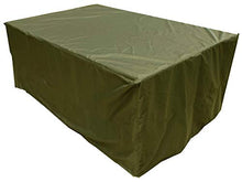 YULIAN gbdPirate Copertura di acquisto Premio la Copertura di mobili da Giardino Esterno Tavolo e Sedia 205x100x75 cm Polvere Patio Coperto Tessuto Impermeabile 600D Oxford Olive