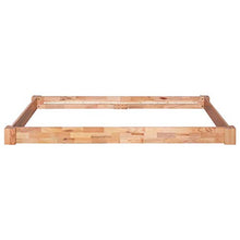 BIGTO - Struttura per letto in legno di rovere massiccio, per camera da letto, 120 x 200 cm
