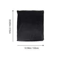 SOLUSTRE Mobili Copre Resistente all' Acqua Panchina della Copertura Durevole Patio Panchina della Copertura per per Soggiorno Camera da Letto Giardino 213X132X74CM