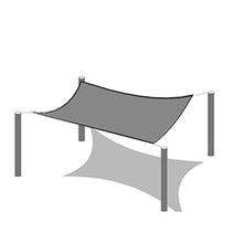 GDMING Telo Frangivista per Balcone, HDPE Parabrezza con Occhielli, Ventilato Resistente alle Intemperie Copertura di Protezione di Sicurezza Giardino Rete Decorativa, 61 Dimensioni