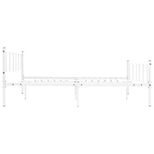 SKM Giroletto Bianco in Metallo 200x200 cm (19.45kg)