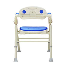MGMDIAN Sedia da Bagno, Sgabello da Bagno Anziano, Donna Incinta, Sedia da Bagno, Pieghevole Accessori da Bagno