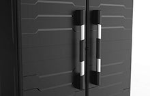 Keter Garage Armadio XL Basso, Resina, Nero, Bajo