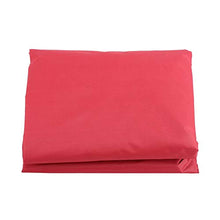 Coprisedile da altalena, Coprisedile da altalena da esterno Impermeabile Antipolvere Coprisedile da altalena facile da pulire(Rosso)
