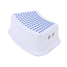 SIMNO JIAHONG Sgabello da Bagno di Sgabello da Bagno in plastica Antiscivolo per la Scala Multifunzione (Color : Purple)