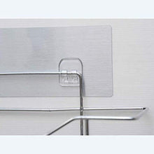 AINIYF Bagno Mensola da Bagno Doccia Organizzatore a Parete in Acciaio Inox Piazza Cesto Punch Torre Gancio Fence Drain (Dimensioni: 500x120mm)