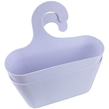 toyma - Set di 2 cestini portaoggetti universali da appendere, composto da 2 cestini doccia con ganci per appendere il bagno, la doccia, la cucina, la cantina, il WC, il garage ecc.