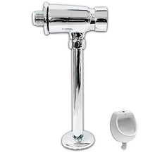 VBChome Set orinatoio + valvola di scarico superiore bianco moderno in ceramica di alta qualità Pissoir Mini lavastoviglie orinatoio a pressione