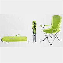 Tavolo da Picnic all'aperto Sedia da Viaggio all'aperto da Viaggio in Campeggio Portatile Leggero (Contiene Fino a 264 libbre / 120 kg) con portabicchieri BBQ Party Table (Color : Green)