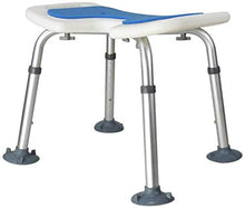 Bath Chair Lega di Alluminio Anziani Doccia Sgabello Antiscivolo Bagno Sgabello da Bagno Presidente Donna Incinta Bath Sgabello Sicurezza