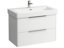 Laufen Mobiletto Vanity Base, 2 cassetti, per lavabo 813965, colorazione: Olmo Scuro - H4023921102631