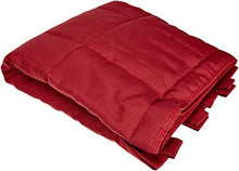 Linder 0509/69/807/160 Monaco - testiera per Letto, Modello Monaco, in Poliestere e Cotone, Imbottito, 85 x 160 cm, Colore: Rosso