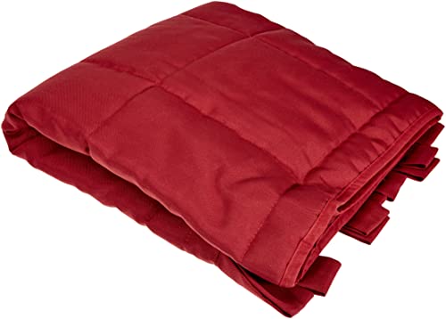 Linder 0509/69/807/160 Monaco - testiera per Letto, Modello Monaco, in Poliestere e Cotone, Imbottito, 85 x 160 cm, Colore: Rosso