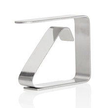 Lumaland Molla fermatovaglia, in Acciaio Inox (6,7 x 1,5 x 5 cm)