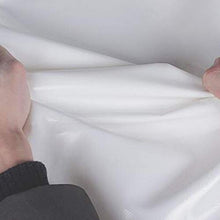 Vele parasole LQ Spessa Lama Bianca Raschiando Panno Esterno Protezione Solare Panno Impermeabile Tela impermeabilizzata Tarpaulin Isolamento Oxford Tela Parasole Parasole (Size : 3 * 5m)