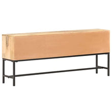 vidaXL Legno Massello di Mango Credenza Madia Mobile Basso Armadio Armadietto Mobili Arredo Arredamento Cassapanca Portaoggetti 145x30x60 cm