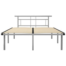 FAMIROSA Giroletto Giroletto Grigio in Metallo 140x200 cm-4831
